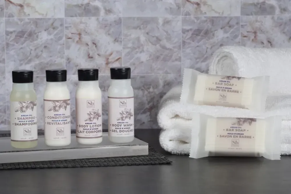 Soapbox hotel soap marriott delta